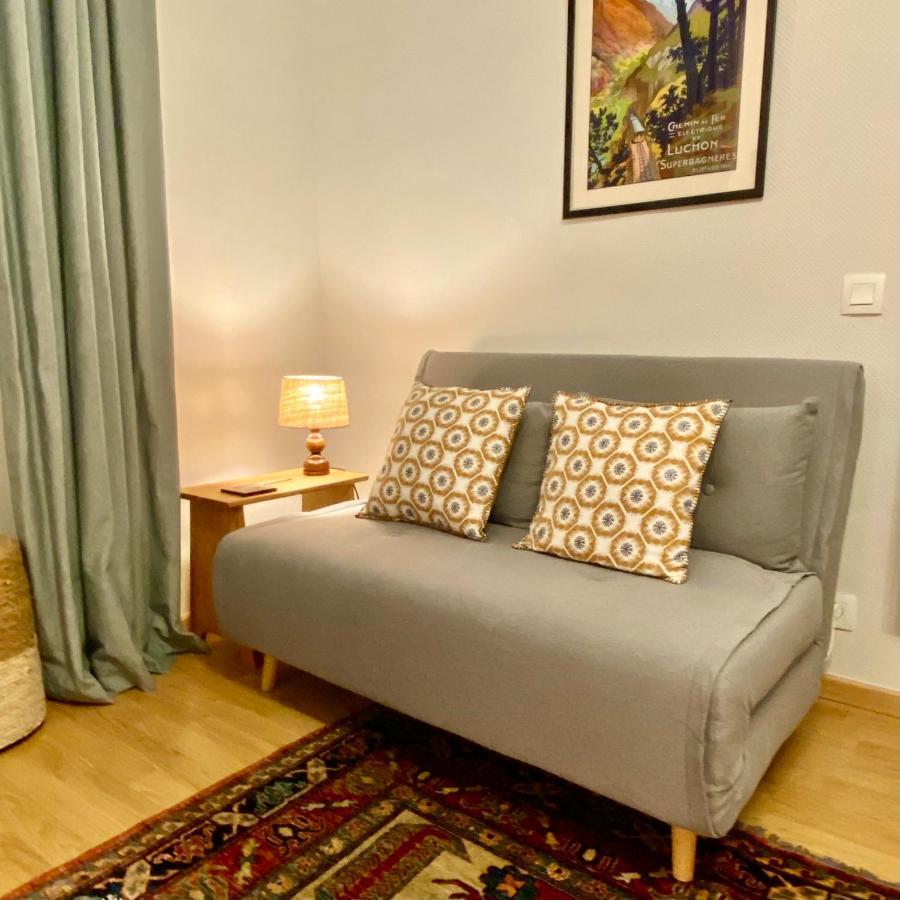 Newly Renovated Ground Floor Apartment Close To Thermes Bagnères-de-Luchon Екстериор снимка
