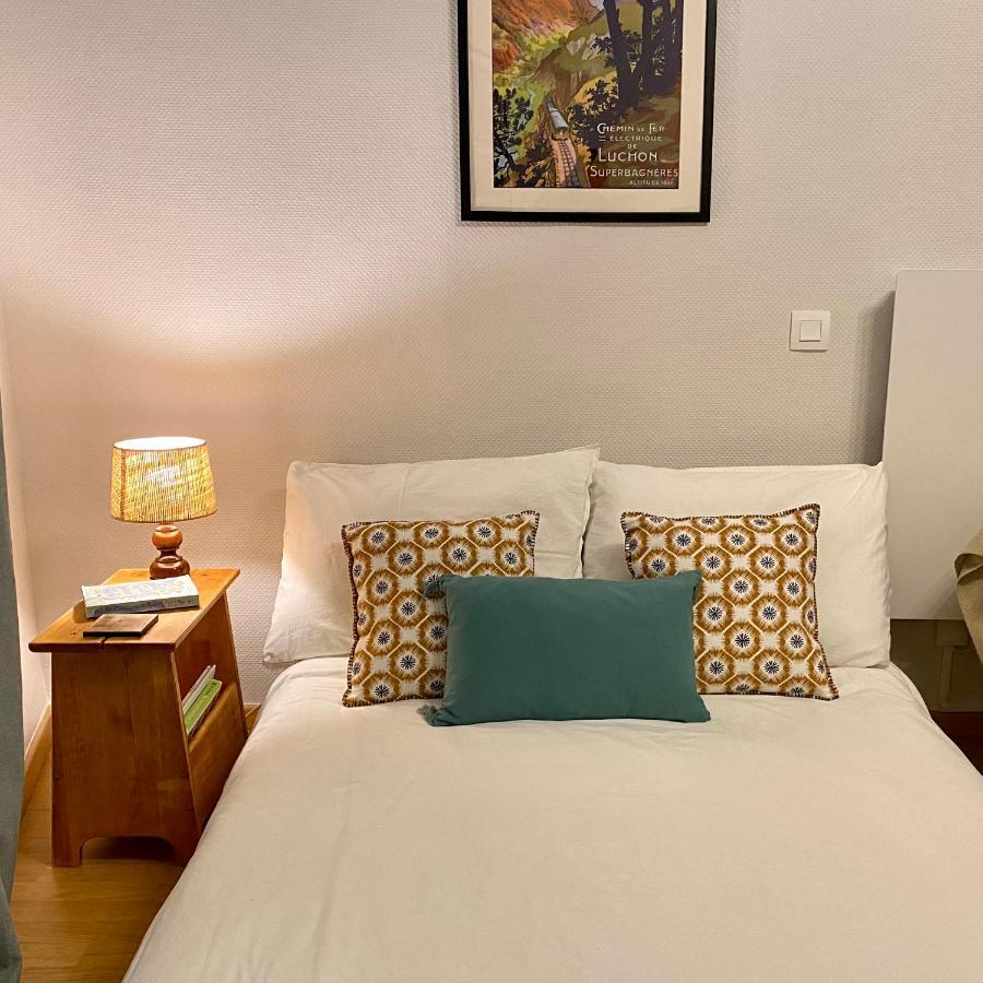 Newly Renovated Ground Floor Apartment Close To Thermes Bagnères-de-Luchon Екстериор снимка
