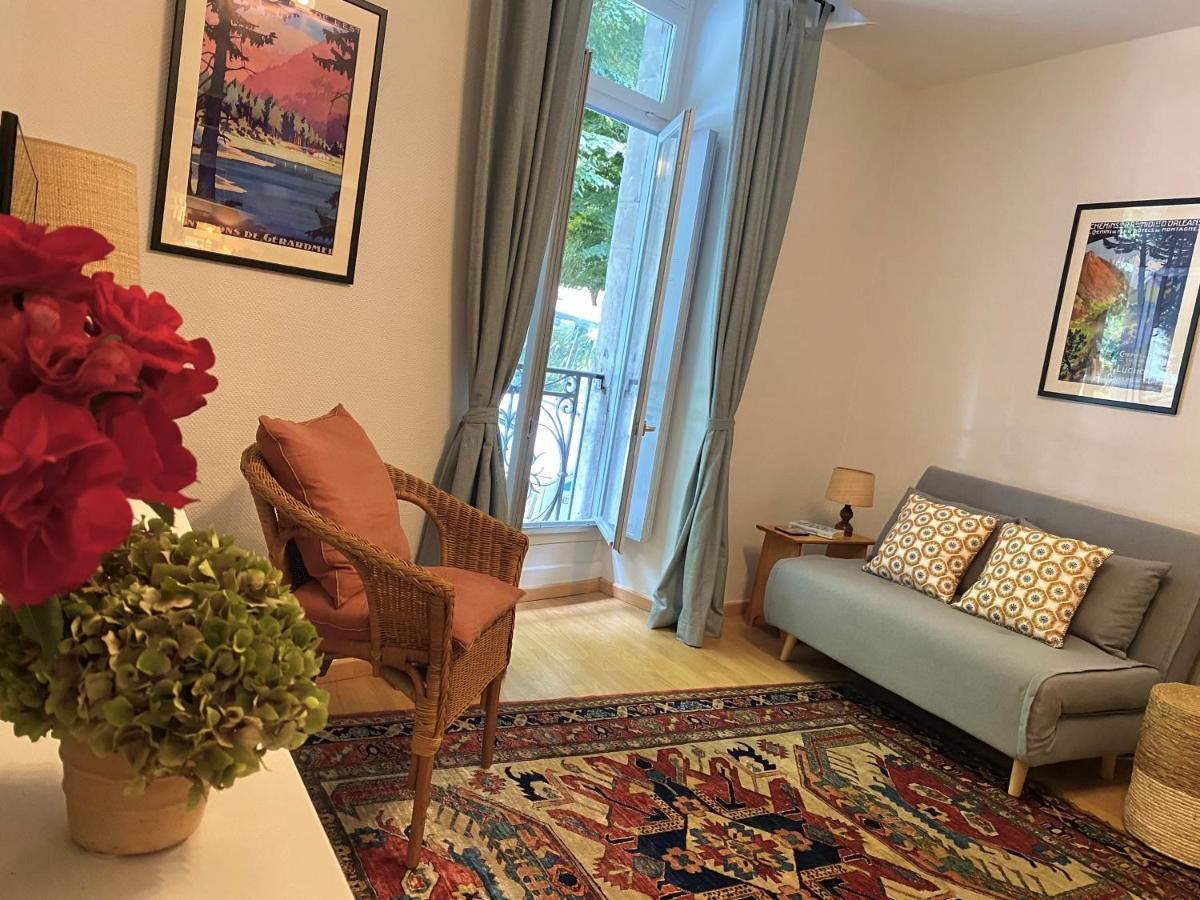 Newly Renovated Ground Floor Apartment Close To Thermes Bagnères-de-Luchon Екстериор снимка