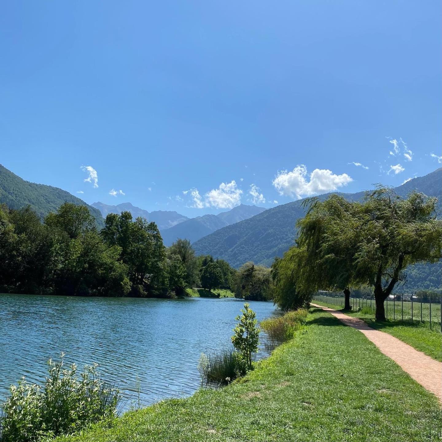 Newly Renovated Ground Floor Apartment Close To Thermes Bagnères-de-Luchon Екстериор снимка